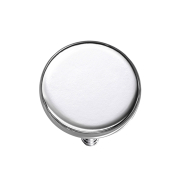 Dermal Anchor Disc, Silver