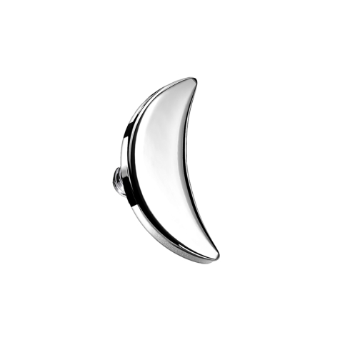 Ancrage dermique Lune argentée