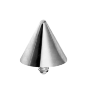 Dermal Anchor Cone silver