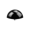 Ancrage cutané demi-rond noir