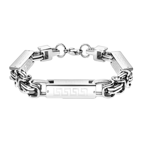 Armband silber mit Labyrinth