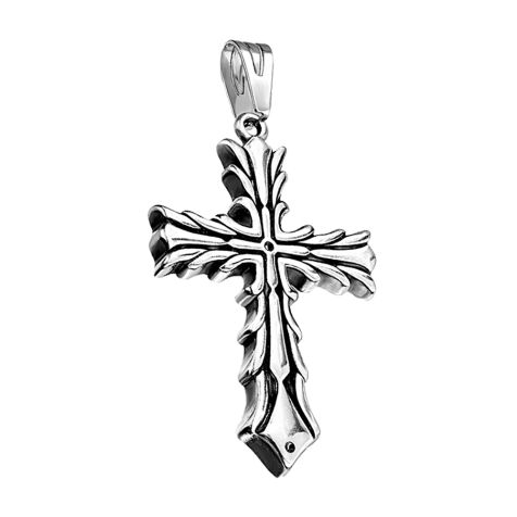 Pendant silver Celtic cross