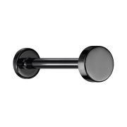 Micro Labret Internal Thread Black Disc