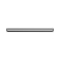Micro Threadless Barbell Bar Silver