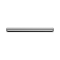 Micro Threadless Barbell Bar Silver