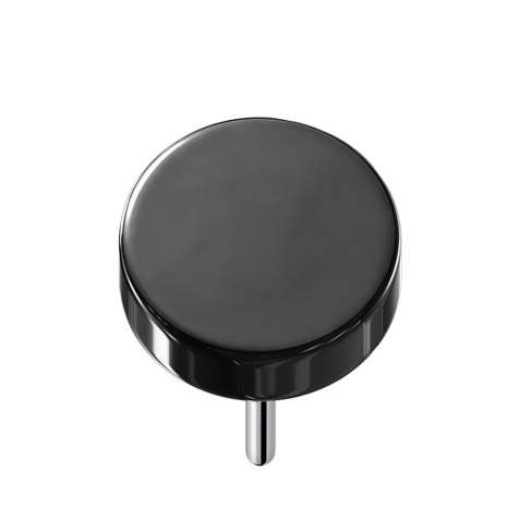 Rondelle sans filetage noire