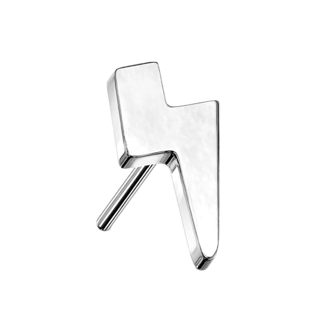 Threadless Blitz silber