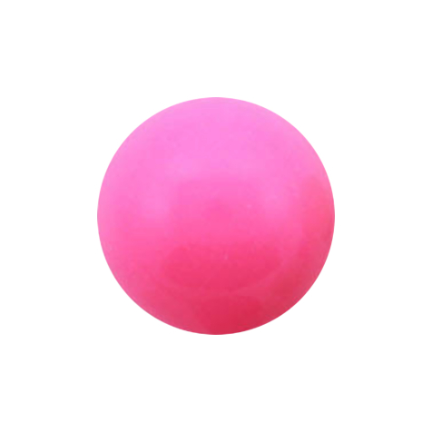 Kugel Neon pink