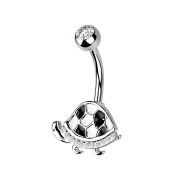 Banane argentée Tortue noire