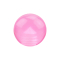 Kugel pink transparent