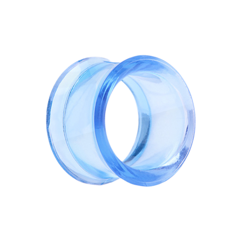 Flared tunnel light blue