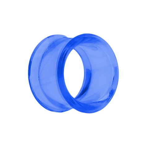 Flared tunnel dark blue