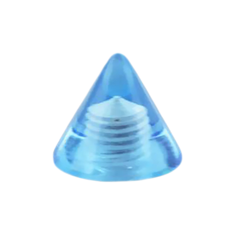 Cone hellblau transparent