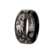 Bague noire camouflage