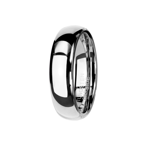 Ring silver highly polished