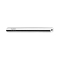 Micro Threadless Barbell-Stab 14k weissgold