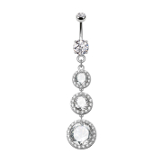 Banana silver with two balls crystal silver pendant three...
