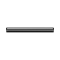 Asta Micro Barbell nera con filettatura interna