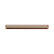 Rose Gold Micro Barbell Rod with Internal Thread