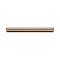Rose Gold Micro Barbell Rod with Internal Thread