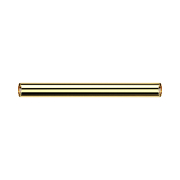 Gold-Plated Micro Barbell Rod with Internal Thread