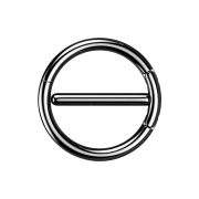 Segmentring doppel klappbar schwarz