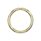Micro Piercing Ring 14k gold