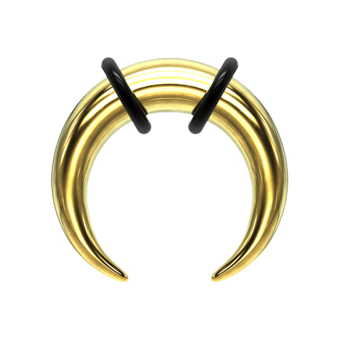 Gold-plated expanding sickle