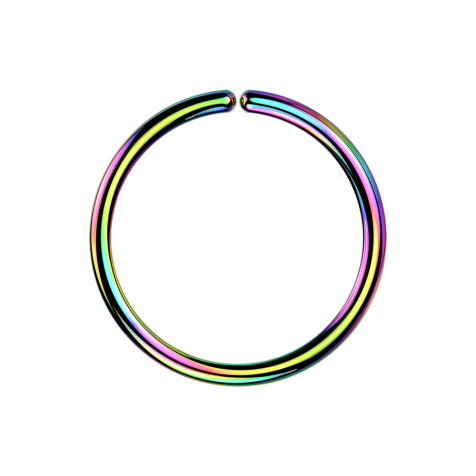 Micro Piercing Ring farbig