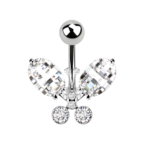 Banana silver with butterfly ball