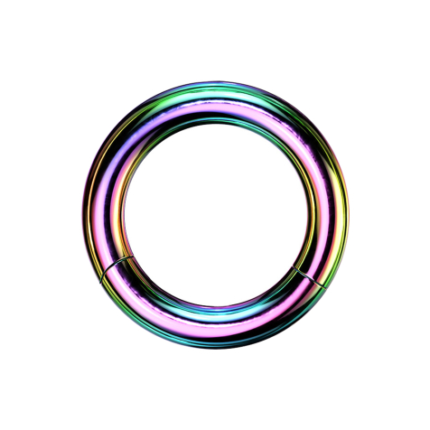 Anneau segment pliable couleur