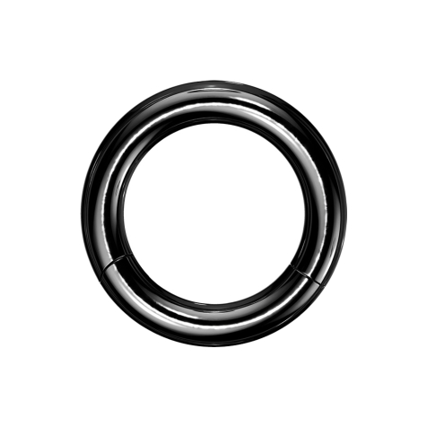 Anello a segmenti incernierato nero