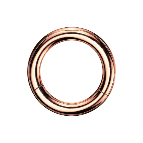 Segmentring klappbar rosegold