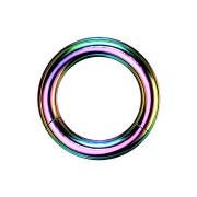 Anello a segmenti incernierato colorato