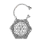 Pendentif tunnel argent Fleur celtique