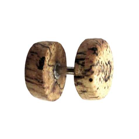 Fake plug made from tamarind wood