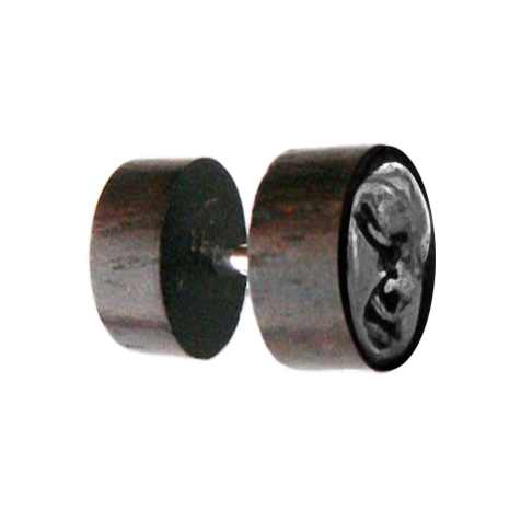 Maschera a spina finta in legno di Arang