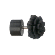 Fake plug flower carved from Arang wood