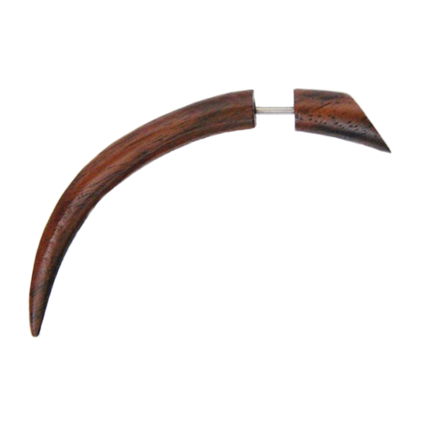 Fake expander bent at an angle made of Narra wood