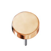 Disco Threadless oro rosa