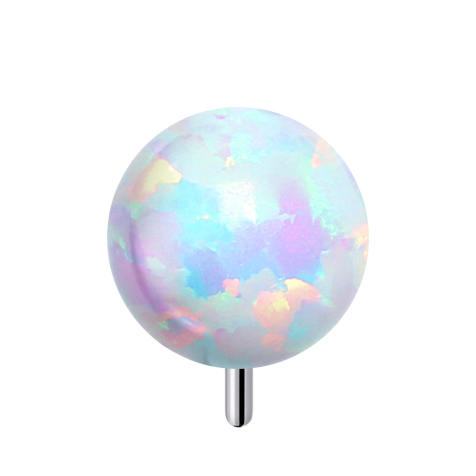 Threadless Opal bianco