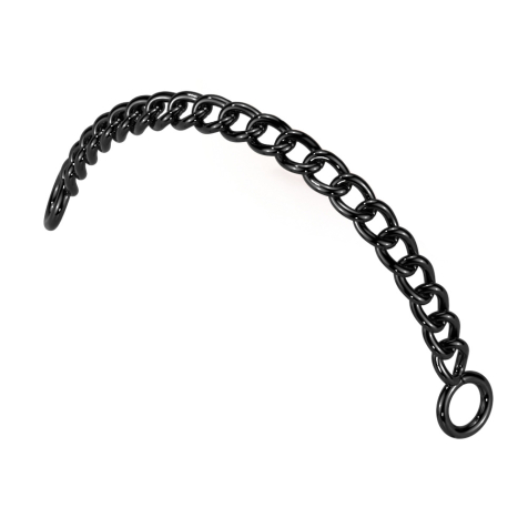 Catena di collegamento nera