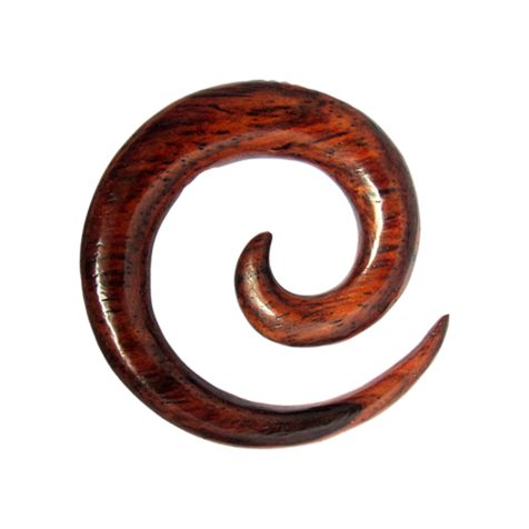 Dehnspirale aus Narra Holz