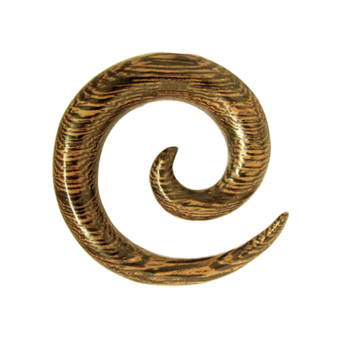Spirale espandibile in legno di acacia