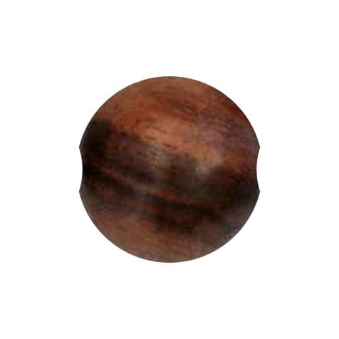 Ball Closure ball made from Narra wood