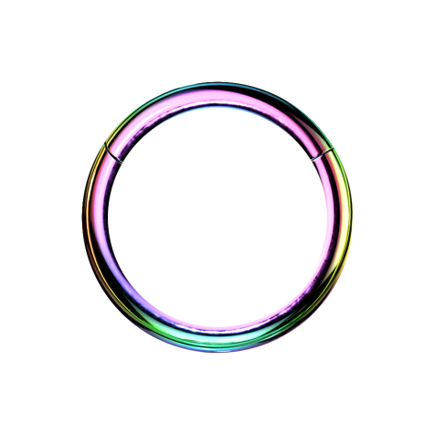 Micro segmento ad anello incernierato colorato