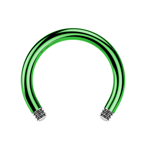 Barre Micro Circular Barbell verte