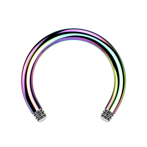 Micro Circular Barbell-Stab farbig