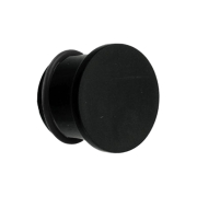 Flared Plug en bois darang avec joint torique