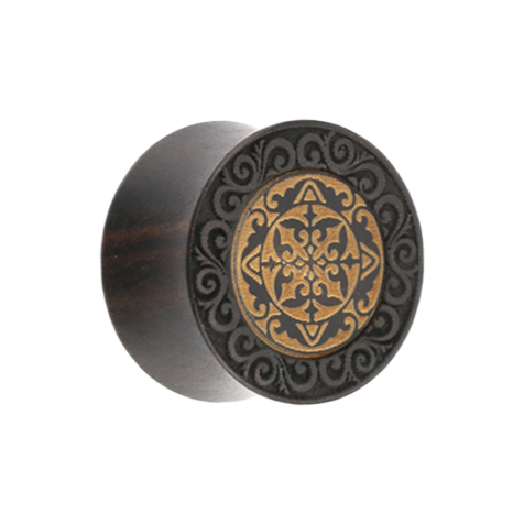 Stucco a spina svasato in legno di ferro